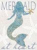 Mermaid at Heart Poster Print by Kate Sherrill - Item # VARPDXKS125