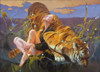 Pearl hunters Poster Print by Yury Klapoukh - Item # VARPDXKU1