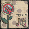 Create Joy Flower Poster Print by Lisa Larson - Item # VARPDXLAR246