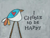 Choose Happy Poster Print by Lisa Larson - Item # VARPDXLAR291