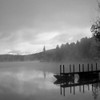 On The Dock bw Poster Print by Lisa Colberg - Item # VARPDXLCSQ7877B