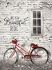 Life is a Beautiful Ride Poster Print by Lori Deiter - Item # VARPDXLD1264