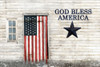 God Bless American Flag Poster Print by Lori Deiter - Item # VARPDXLD1283