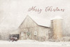 Merry Christmas Farm Poster Print by Lori Deiter - Item # VARPDXLD1472
