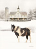 Ready for Christmas Horse  Poster Print by Lori Deiter - Item # VARPDXLD1531