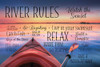 River Rules Poster Print by Lori Deiter - Item # VARPDXLD654