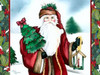 Father Christmas Poster Print by Laurie Korsgaden - Item # VARPDXLKRC141A