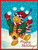 Happy Holidays Poster Print by Laurie Korsgaden - Item # VARPDXLKRC3746