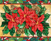 Poinsettas Poster Print by Laurie Korsgaden - Item # VARPDXLKRC3929