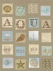 Aqua Tiles Poster Print by Lorraine Rossi - Item # VARPDXLRRC101A
