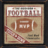 Football Poster Print by Linda Spivey - Item # VARPDXLS1496