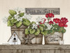 Cherish the Small Things Geraniums Poster Print by Linda Spivey - Item # VARPDXLS1716