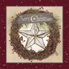 Christmas Barn Star Wreath Poster Print by Linda Spivey - Item # VARPDXLS1742
