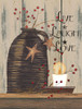 Live Laugh Love Poster Print by Linda Spivey - Item # VARPDXLS1755