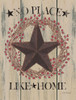 No Place Like Home Wreath Poster Print by Linda Spivey - Item # VARPDXLS1756
