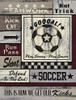 Soccer Goal Poster Print by Linda Spivey - Item # VARPDXLS1774