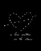 A Love Written Poster Print by Leah Straatsma - Item # VARPDXLSRC001A