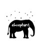 Elovephant Poster Print by Leah Straatsma - Item # VARPDXLSRC012A