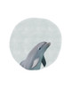 Baby Dolphin Circle Poster Print by Leah Straatsma - Item # VARPDXLSRC013M