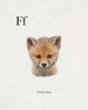 F is for Fox Poster Print by Leah Straatsma - Item # VARPDXLSRC036F