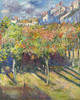 The Lindens of Poissy, 1882 Poster Print by Claude Monet - Item # VARPDXM1691D