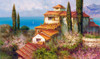 Southern landscape _�_ 2 Poster Print by Alexey Milyukov # MA10