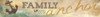Family is Our Anchor Poster Print by Marla Rae - Item # VARPDXMA1009