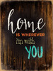 Home Is Poster Print by Marla Rae - Item # VARPDXMA1164