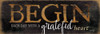 Begin Each Day Poster Print by Marla Rae - Item # VARPDXMA2007
