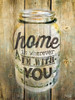 Home is Wherever Im With You Poster Print by Marla Rae - Item # VARPDXMA2201