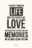 The Best Things in Life Poster Print by Marla Rae - Item # VARPDXMA2207