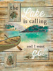The Lake is Calling Poster Print by Marla Rae - Item # VARPDXMA2251A The Lake is Calling Poster Print by Marla Rae - Item # VARPDXMA2251A