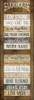 Farmhouse Rules Shutter Poster Print by Marla Rae - Item # VARPDXMA2280A