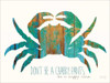 Dont be a Crabby Pants Poster Print by Marla Rae - Item # VARPDXMA2285