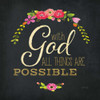 All Things are Possible Poster Print by Marla Rae - Item # VARPDXMA2368