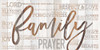 Family Prayer Poster Print by Marla Rae - Item # VARPDXMA2459