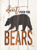 Dont Feed the Bears Poster Print by Marla Rae - Item # VARPDXMA2480