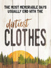 The Dirtiest Clothes Poster Print by Marla Rae - Item # VARPDXMA2483