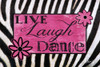 Live, Laugh, Dance Poster Print by Marla Rae - Item # VARPDXMA392