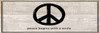 Peace Begins With A Smile Poster Print by May May - Item # VARPDXMADPL009B