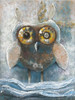 Wide Eyed Owl 82560 Poster Print by May May - Item # VARPDXMADRC011A