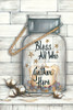 Glass Luminary Bless All Who Gather Poster Print by Mary Ann June - Item # VARPDXMARY521