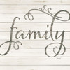 Simple Words - Family Poster Print by Marla Rae - Item # VARPDXMAZ5041