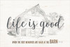 Life is Good at the Barn Poster Print by Marla Rae - Item # VARPDXMAZ5161