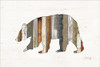 Wood Slat Bear Poster Print by Marla Rae - Item # VARPDXMAZ5202