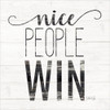 Nice People Win Poster Print by Marla Rae - Item # VARPDXMAZ5213