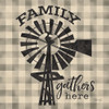 Family Gathers Here  Poster Print by Marla Rae - Item # VARPDXMAZ5275