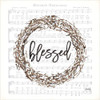 Blessed Assurance Bless Wreath Poster Print by Marla Rae - Item # VARPDXMAZ5335