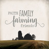 Faith Family Farming Friends Poster Print by Marla Rae - Item # VARPDXMAZ5360