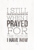 I Still Remember Poster Print by Marla Rae - Item # VARPDXMAZ5402